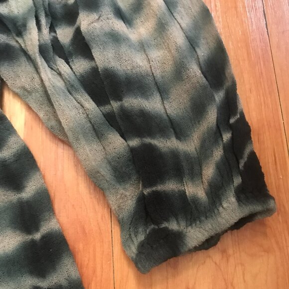 Jen's Pirate Booty Tie Dye Loose Fit Boho Dress Crochet Gauzy - Picture 5 of 12